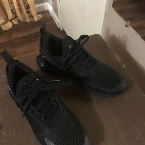 Women’s Nike Air Max 270...Black/black
